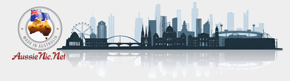 Made in Australia - David Higgs Photography Logo